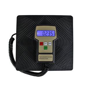 LCD 디스플레이 공기 상태를 위한 전자 냉매 가중치 저울 <span class=keywords><strong>HVAC</strong></span> 프레온 충전 중량 220lbs/100kgs - Product Image 3