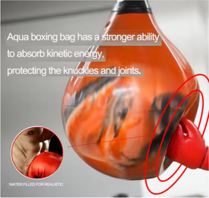 2 Équipements d'entraînement de <span class=keywords><strong>boxe</strong></span> aquatique personnalisés professionnels Sac de frappe gonflable aquatique 12''-33'' Sacs de <span class=keywords><strong>boxe</strong></span> aquatiques pour la compétition - Product Image 4