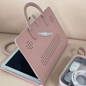 New Pink Girlish Tote <b>Bag</b>, Large Capacity Handbag, 14-inch Laptop <b>Bag</b>, Shoulder <b>Bag</b> - Product Image 3