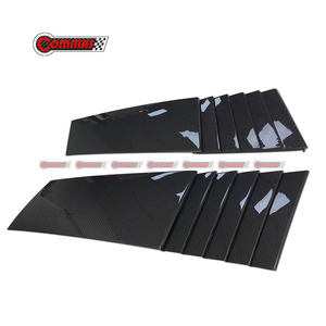 Pour Lamborghini Gallardo LP570 LP560 LP570 Panneau d'échappement arrière en fibre de carbone 2008-2012 - Product Image 5