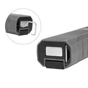 ไฟซ่อมแบบพกพา Cross Border Cob Work Light 2000 Maha ชาร์จไฟได้ พร้อมแม่เหล็ก สีเทา ไฟ LED - Product Image 1