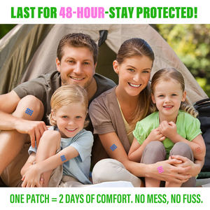 Großhandel chemikalien freie natürliche Insektenbiss-Entlastungs pflaster, beruhigender Anti-Juckreiz-Aufkleber für Baby-und Familien gebrauch - Product Image 6