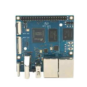 Bananapi BPI-M2S Baseado em Amlogic A311D/S922x 4GB RAM 16GB eMMC Suporte Android/Linux Single Board Computer
