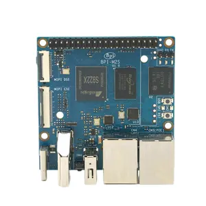 Bananapi BPI-M2S dựa trên Amlogic a311d/s922x 4GB RAM 16GB eMMC hỗ trợ Android/Linux máy tính bảng duy nhất