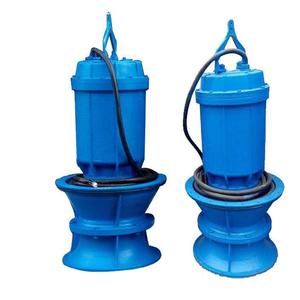Pompa a flusso assiale sommergibile ad alta pressione per il trattamento dell'<span class=keywords><strong>acqua</strong></span> potabile per il pompaggio dell'<span class=keywords><strong>acqua</strong></span> profonda e personalizzabile - Product Image 1
