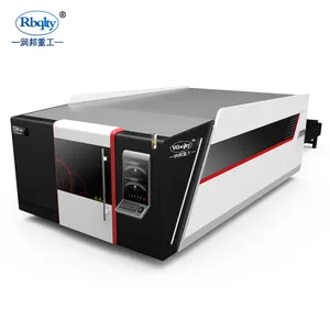 Rbqlty Fiber Cutting Machine Laser 1000w 3000W 6000w High Quality Low Price Cutting Machine Laser