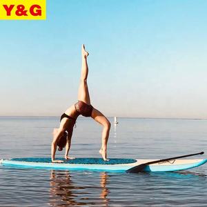 Planche de surf gonflable Y&G |   Planche de <span class=keywords><strong>Stand</strong></span> <span class=keywords><strong>Up</strong></span> <span class=keywords><strong>Paddle</strong></span> au <span class=keywords><strong>prix</strong></span> d'usine |   Planche à pagaie gonflable, design gratuit, TUV, CE, ISO - Product Image 3