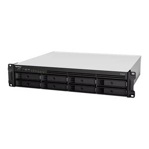RS1221RP+/RS1221+ AMD Ryzen V1500B 2,2 GHz RackStation - Product Image 2