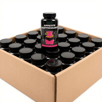 Capsule naturelle coupe-faim OEM/ODM pour adultes – Brûleur de graisse amincissant, aide à contrôler les fringales, fibres alimentaires pour la gestion du poids