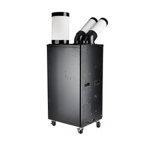 BGE 9000 BTU Wholesale Floor Standing <b>Mobile</b> Post Cooling Cabinet Air Conditioner With MEDIEA/ Compressor Adjustable Air Flow - Product Image 2