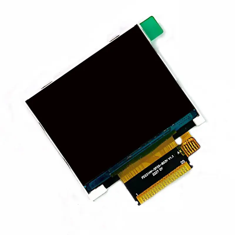 공장에서 만든 맞춤형 LCD 디스플레이 1.54 "2.0" 2.4 "2.31" 3.0 "3.5" 4 "5" 6 "7" 10.1 "IPS LCD 모듈 지원 정전식 터치 피트 스크린
