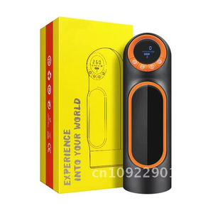 Jouet sexuel masculin, vibromasseur automatique <span class=keywords><strong>de</strong></span> poche, masturbateur à succion, coupe vaginale pour hommes, fellation, jouets sexuels pour adultes - Product Image 6