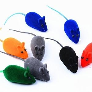 Jouets pour chat Souris Série colorée Réaliste Sons pour animaux Souris Jouet interactif pour chat - Product Image 3
