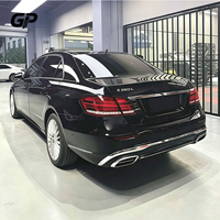 Kit carrosserie pour Mercedes Benz Classe E W212, mise à niveau au style Maybach, pare-chocs avant et arrière en PP, calandre, kit de conversion des feux