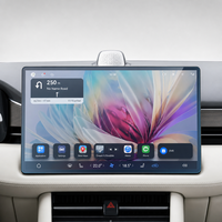 Protection d'écran en verre trempé pour Tesla Model 3 Y X S, écran tactile central, anti-traces de doigts, anti-rayures, HD clair, 15 pouces