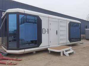 Casa Cápsula Espacial Moderna Más Vendida, Casa Cápsula Modular Prefabricada Ecológica para Uso en Hoteles, Oficinas y Tiendas - Product Image 4