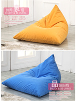 Fauteuil paresseux moderne de style européen, pouf avec housse amovible, design réglable pour salon, en velours côtelé, mobilier pour enfants et maison