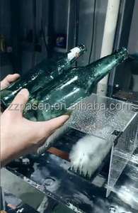 Machine à brosser les bouteilles en <span class=keywords><strong>verre</strong></span> semi-automatique, machine à laver les bouteilles de boissons et de vin, équipement de lavage des bouteilles cosmétiques - Product Image 6