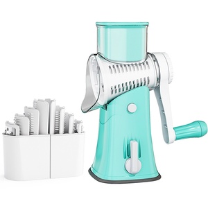 Multi-Functional <b>Vegetable</b> Cutter Kitchen <b>Tool</b> New Hand-Cranked PP Plastic Potato Shredder Wave Slicer Grater Manual Operation - Product Image 2