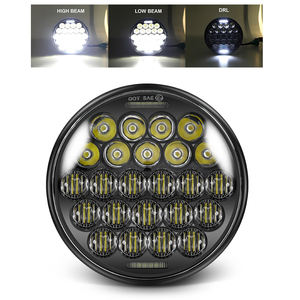 Personalizado punto coche accesorios de luz Hola Lo haz 50w 30w Angel Eye Halo anillo Daymaker 5,75 pulgadas Led FARO para motocicletas - Product Image 1