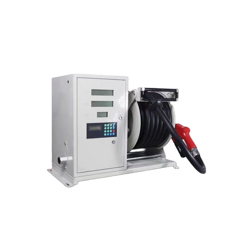 Hose Mechanical Portable Manual Petrol Station