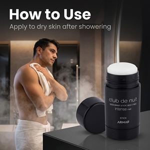 Desodorante Antitranspirante Intenso en Barra <span class=keywords><strong>de</strong></span> 62 g, Desodorante Antitranspirante <span class=keywords><strong>de</strong></span> Larga Duración para Hombre, Control del Olor Axilar - Product Image 5