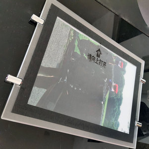 <span class=keywords><strong>Porte</strong></span>-panneaux publicitaires en acrylique pour <span class=keywords><strong>agence</strong></span> de voyage A2 A3 A4, montage mural, signalisation de vente au détail - Product Image 4