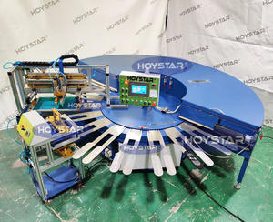 non slip dotting silicon gloves printing machine mquina punteadora de pvc para guantes football sock printing machine - Product Image 2