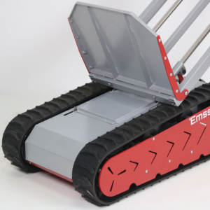 Emssrobot-Panzer Draagbare Opvouwbare Aluminium All-Terrain Crawler Zware Elektrische Trap Klim Handkar <span class=keywords><strong>Trolley</strong></span> - Product Image 6