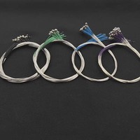 Cordes de violon, de viola et de violoncelle en gros, cordes en argent allemand de haute qualité, disponibles en tailles de 1/8 à 4/4