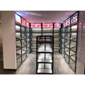 Siêu Thị Gondola Kệ Hiển Thị Kệ Cửa Hàng Bán Lẻ Kệ - Product Image 4