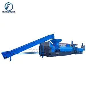 Granulating Machine LDPE/LLDPE/PP/PE Masterbatch Plastic PP PE Film Washing Line Plastic Recycling Plastic Pellets Automatic