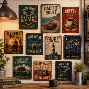 Nuevas Letreros Decorativos de Aluminio con Diseños Divertidos para Gamers, Decoración Retro para Colgar en la Pared de la Sala de Juegos, Póster Vintage para la Cueva del Gamer, Ramadán - Product Image 2