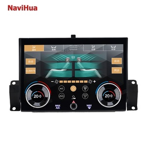 หน้าจอควบคุมอุณหภูมิแบบ AC ขนาด 10 นิ้ว ดีไซน์ใหม่ Navihua จอ LCD สำหรับระบบปรับอากาศ สำหรับรถยนต์ Range Rover Sport L494 ปี 2014-2017 - Product Image 2