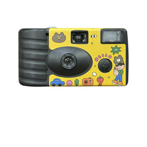 Cámara Desechable Personalizada al por Mayor de Fábrica, Película de 12/18/27/35, Enfoque Fijo de 28 mm, <span class=keywords><strong>Mini</strong></span> Cámara Manual de un Solo Uso con Flash - Product Image 3