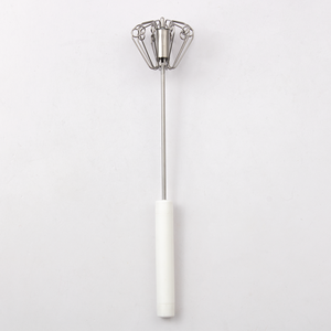 Outil de cuisine professionnel, <span class=keywords><strong>batteur</strong></span> à œufs <span class=keywords><strong>manuel</strong></span> semi-automatique, petit modèle en acier inoxydable avec poignée en plastique - Product Image 5