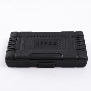 Kit d'outils de 46 pièces pour l'assurance automobile, mallette de combinaison d'outils de quincaillerie 1/4 pouce pour la maison, clé à douille pour voiture et moto en CR-V - Product Image 6