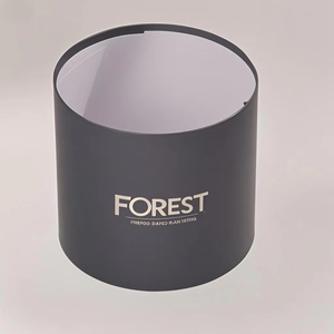 Hoa hộp tròn các tông Hộp Quà Tặng bó hoa đóng gói trường hợp đám cưới tăng lãng mạn Ngày Valentine Quà Tặng ôm xô trang trí nội thất - Product Image 1