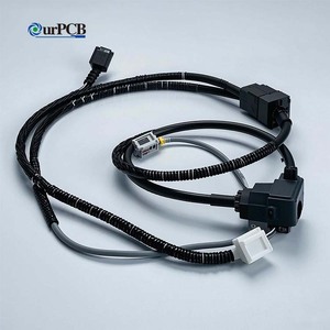 Kawat tembaga elektronik, Harness kabel listrik otomatis OEM asli - Product Image 6