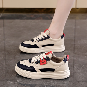 Zapatillas blancas de nuevo estilo, versión coreana, estilo estudiantil, zapatillas deportivas estilo coreano, zapatos casuales, zapatos para niños - Product Image 5