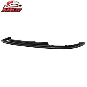 เหมาะสำหรับ Subaru Impreza WRX STI ปี 2004-2005 ชุดแต่งกันชนหน้าสไตล์ STI สีดำดิบ - Product Image 2