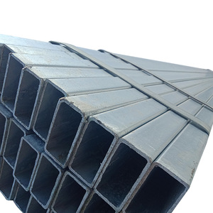 Tube en acier de rectangle enduit de zinc de Gi de carbone de tuyau carré galvanisé plongé chaud pour le matériau de construction - Product Image 4