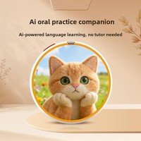 Traducteur intelligent WiFi alimenté par l'IA pour enfants - Appareil de traduction multilingue compact avec reconnaissance vocale et traduction simultanée en temps réel