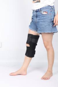 ปลอกรัดเข่าแบบมีข้อต่อสำหรับป้องกันหัวเข่าปลอกรัดเข่า - Product Image 3