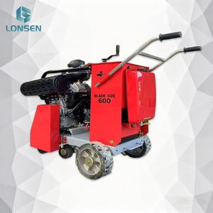 เครื่องตัดถนนแบบเข็น LONSEN Q600 ใบมีดขนาด 350-600 มม. ความลึก 22 ซม. สำหรับงานก่อสร้างทางหลวง - Product Image 5