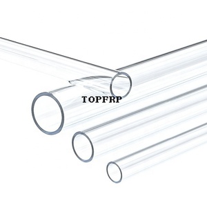 Tube rond en polycarbonate PC de haute qualité, tube transparent en plastique pour l'éclairage - Product Image 1