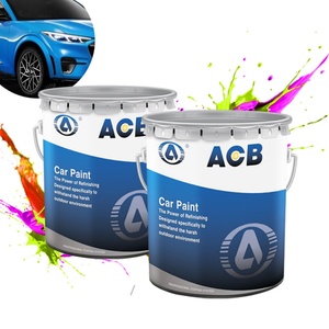 Peinture de finition automobile ACB de Chine, peinture de finition en spray 2K, peinture automobile - Product Image 1