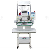 Machine à broder informatisée haute vitesse FEIYA 1501 à tête unique et 15 aiguilles pour chapeaux, chemises, sacs – Broderie FEIYA