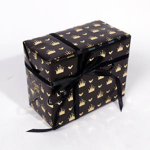 <b>Birthday</b> Gift Custom <b>Wrapping</b> <b>Paper</b> Roll for Packaging 43*300cm - Product Image 1