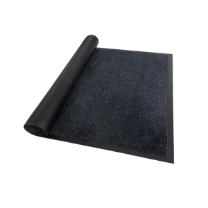 Tapis flocqué antidérapant de classe 1, en matériau <span class=keywords><strong>NR</strong></span>/Nylon lavable en machine, épaisseur 9 mm, surface à poils torsadés haute densité – Ventes Flash - Product Image 2